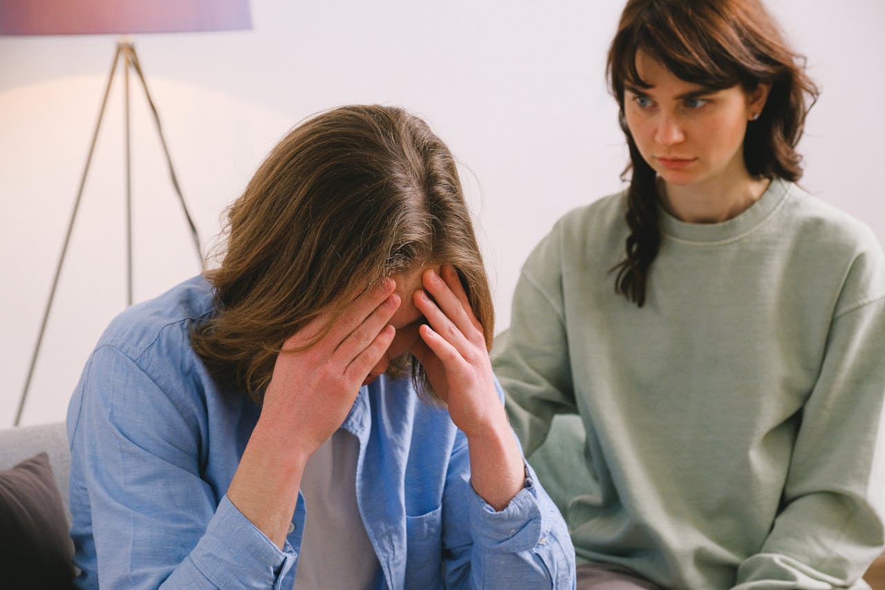 sygemeldt med stress